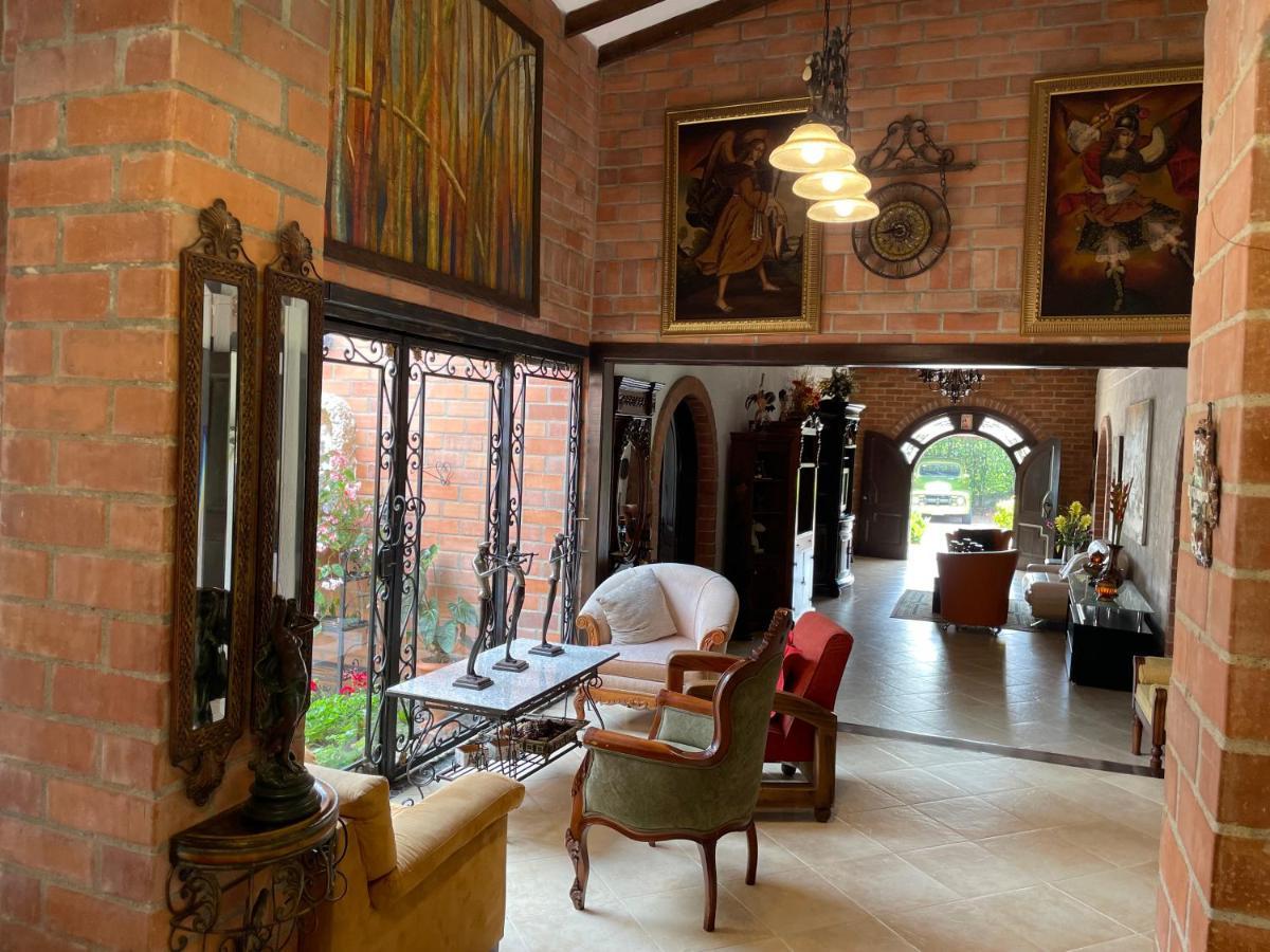 Finca Hotel Villa Camila Copacabana Bagian luar foto