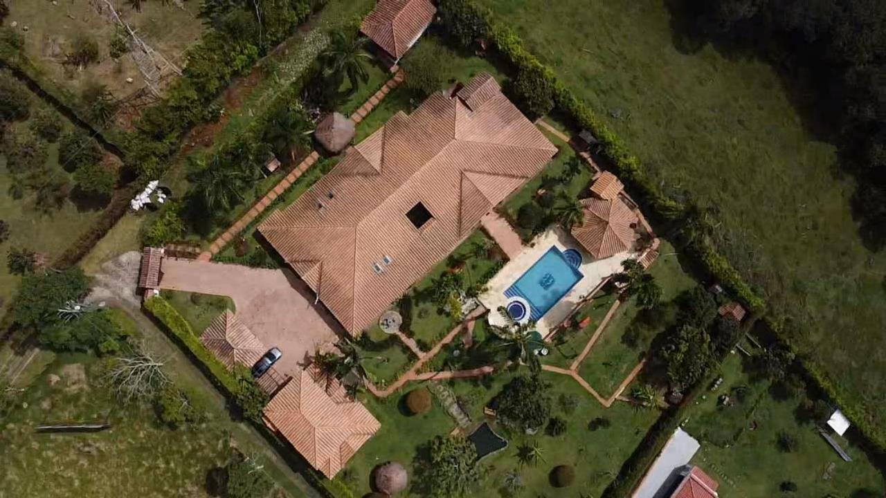 Finca Hotel Villa Camila Copacabana Bagian luar foto