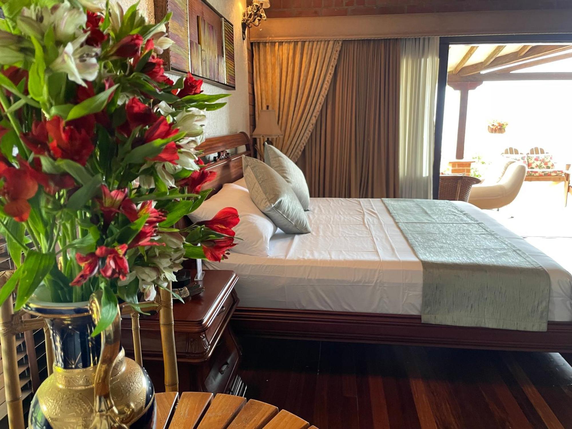 Finca Hotel Villa Camila Copacabana Bagian luar foto